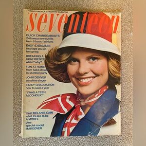 Vintage Seventeen Magazine March 1974